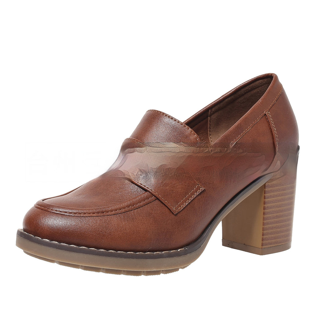 The Madeline Block Heel