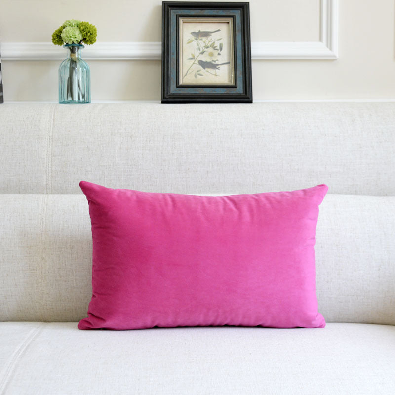 The Elowen Velvet Throw Pillow