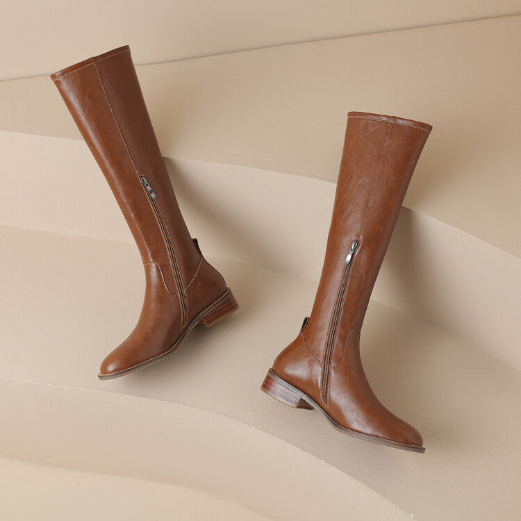 The Clara Riding Boot