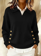 The Sutton Collared Pullover
