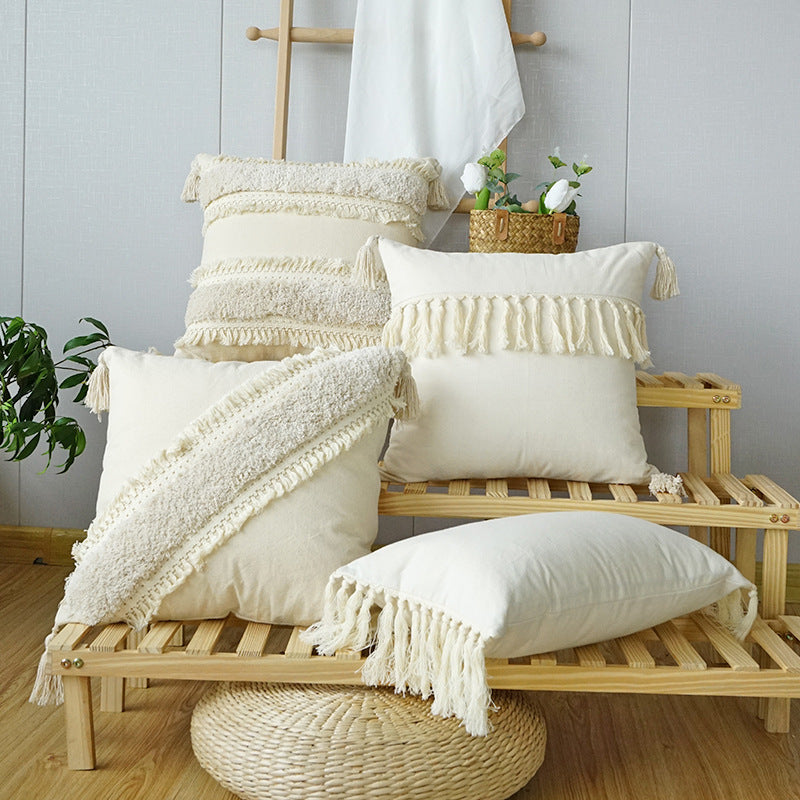 The Sienna Tufted Pillowcase