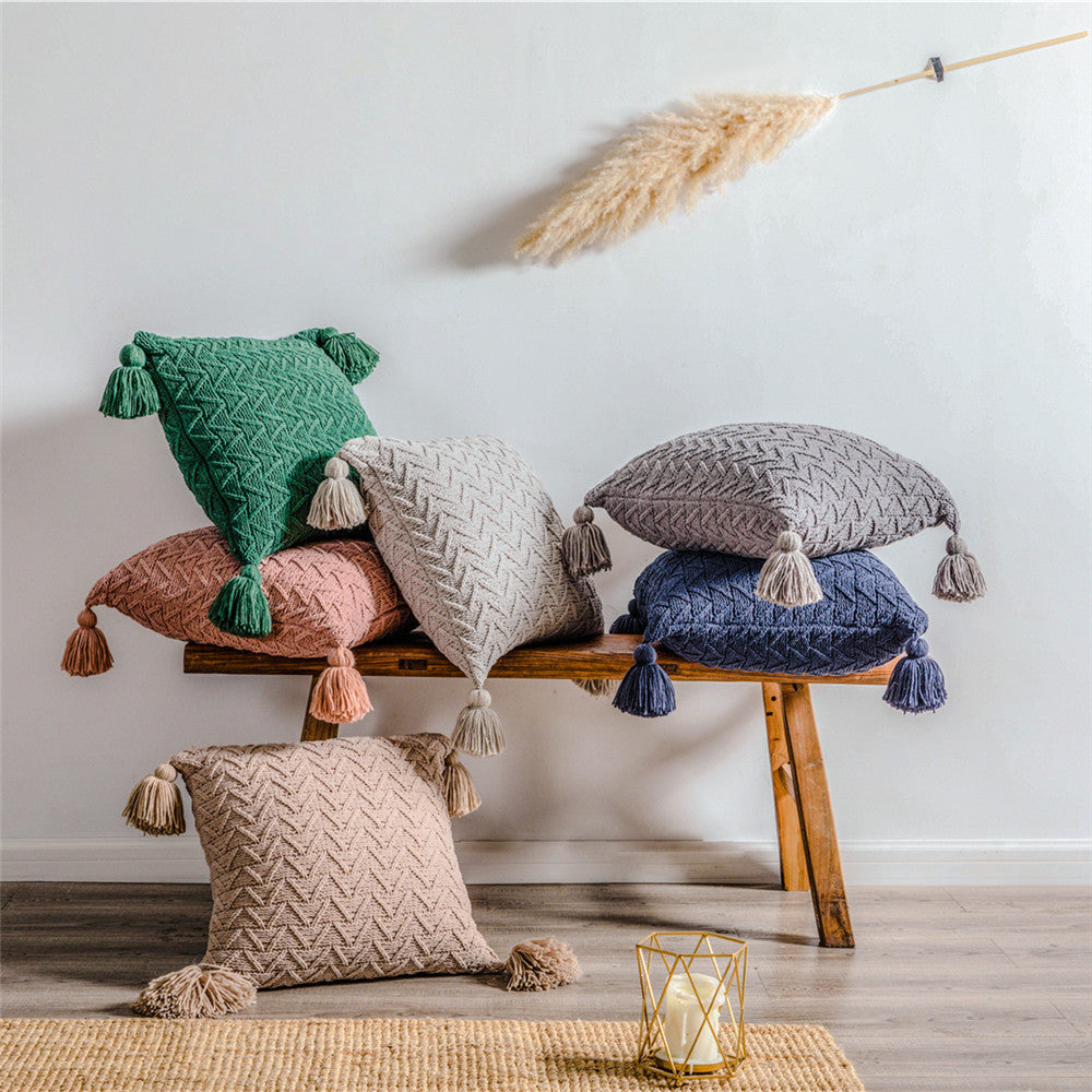 The Marlowe Quilted Chenille Pillowcase