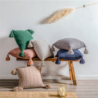 The Marlowe Quilted Chenille Pillowcase