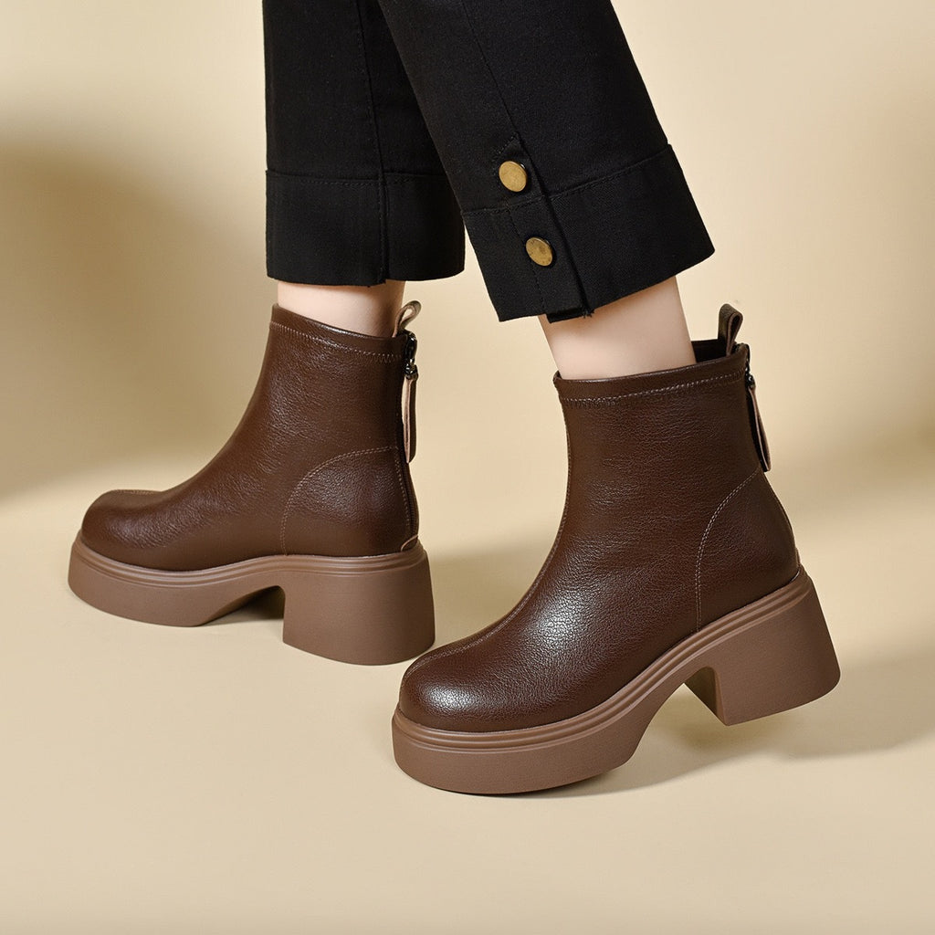 The Arden Sheepskin Winter Shoe