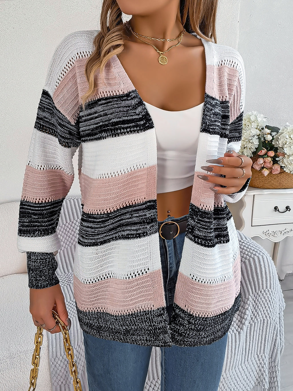 The Linden Lantern Sleeve Cardigan