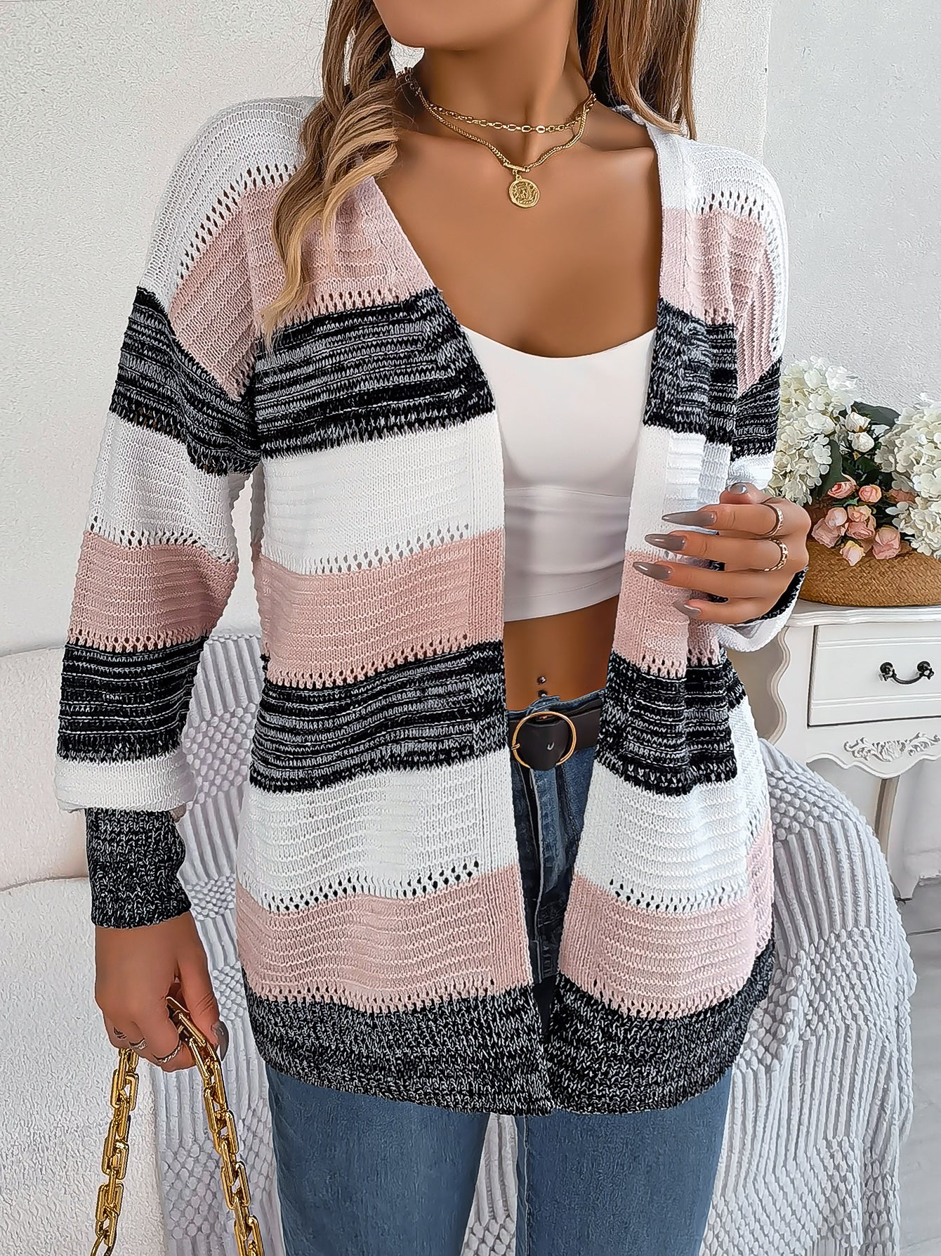 The Linden Lantern Sleeve Cardigan