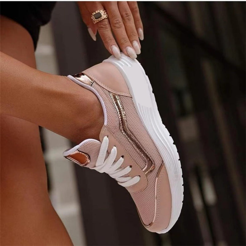 The Arden Lace-Up Sneaker