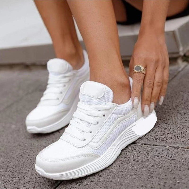 The Arden Lace-Up Sneaker