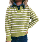 The Marlowe Patchwork Knit