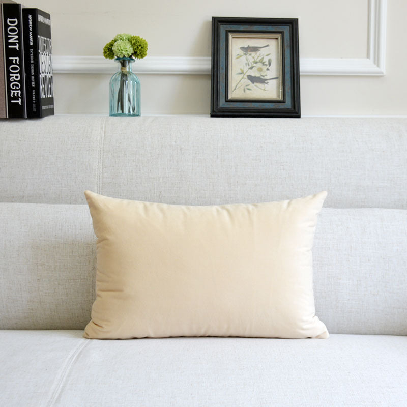 The Elowen Velvet Throw Pillow