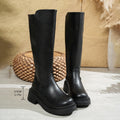 The Harlow Thick-Sole Knee Boot
