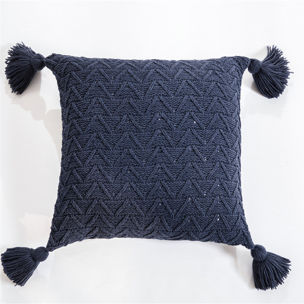 The Marlowe Quilted Chenille Pillowcase