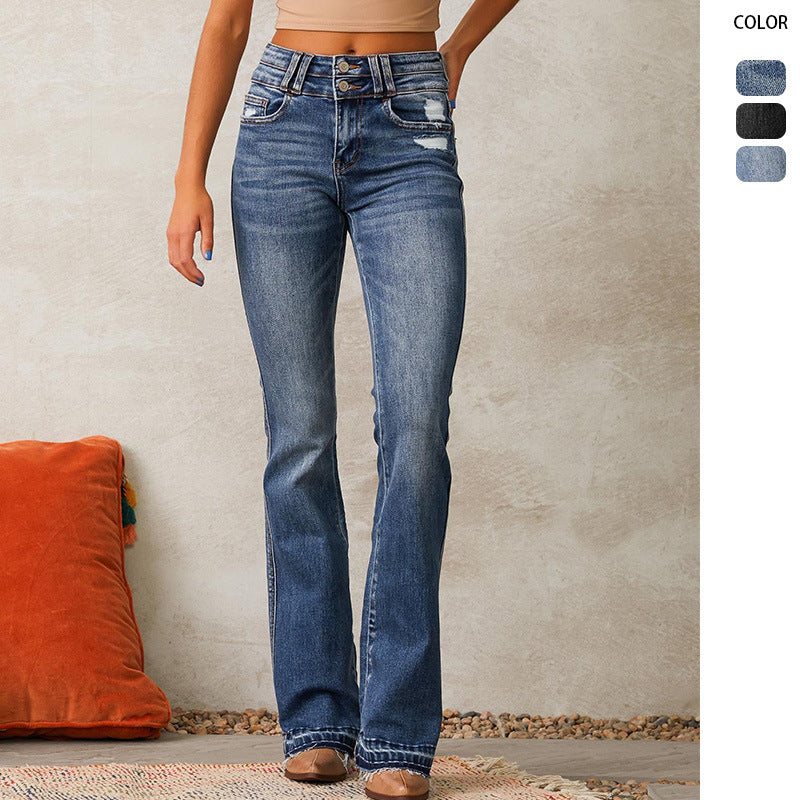 The Sawyer Washed Straight Jean