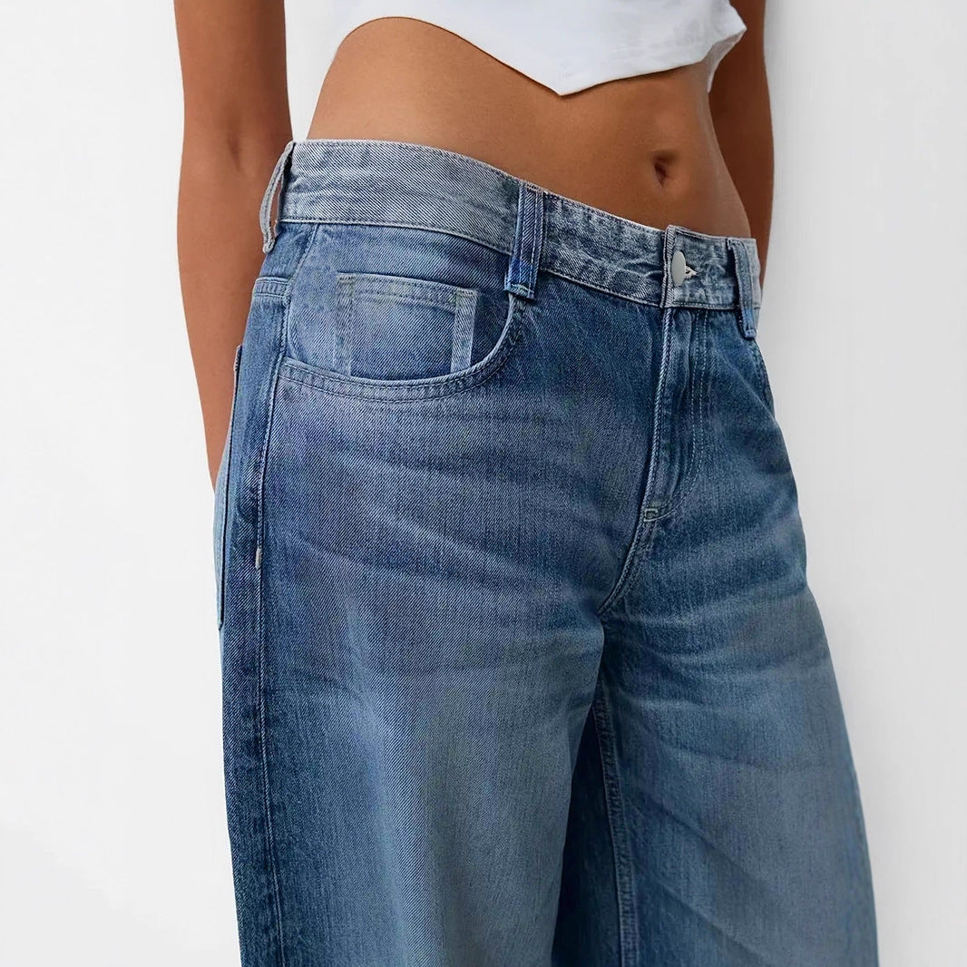 The Haven Wide-Leg Summer Jean