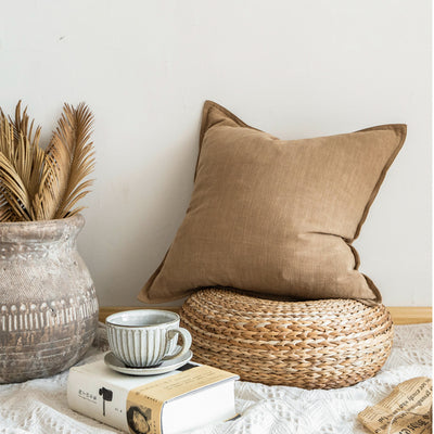 The Hawthorne Linen-Cotton Pillow