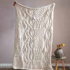 The Calder Hand-Woven Wool Blanket