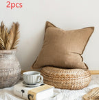 The Hawthorne Linen-Cotton Pillow