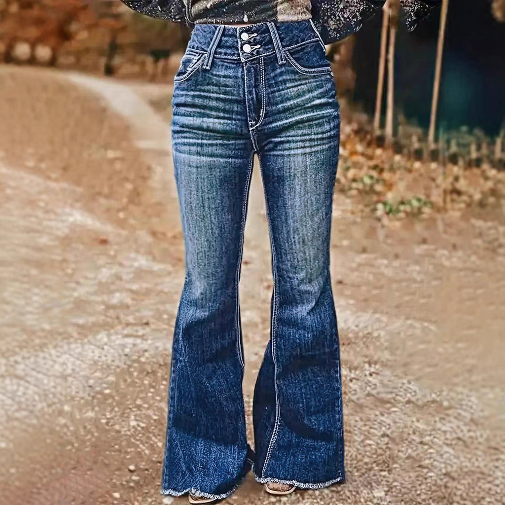 The Avery Sculpted Straight Jean