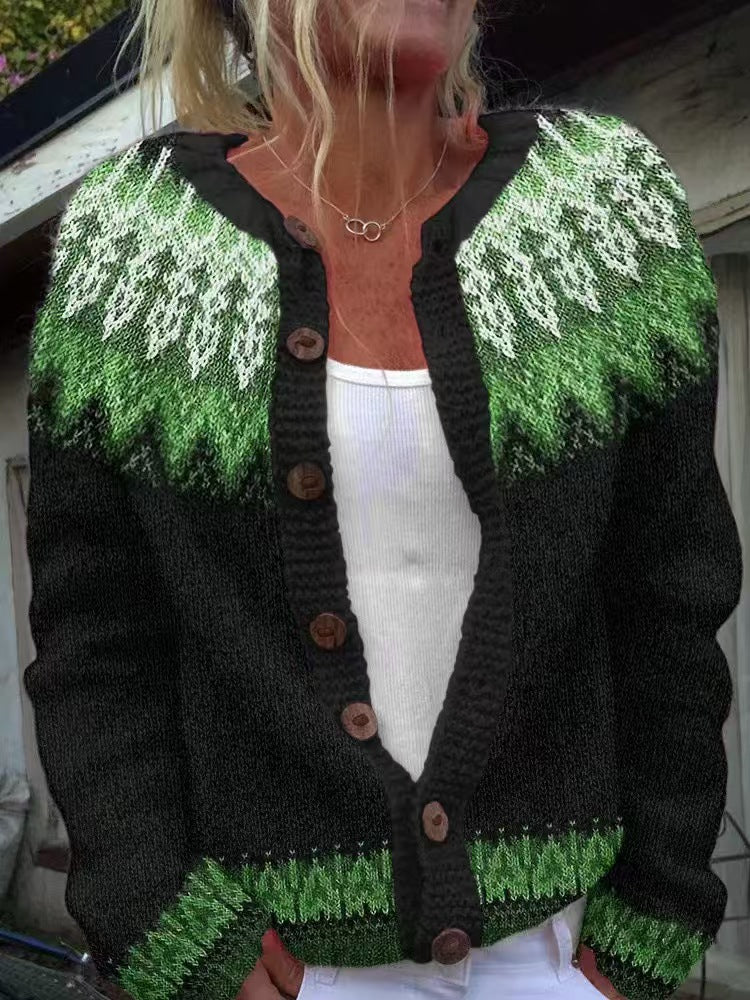 The Arden Colorblock Cardigan