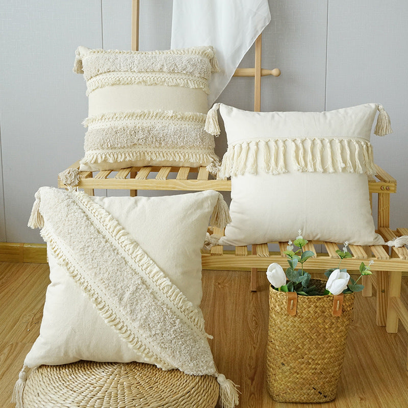 The Sienna Tufted Pillowcase