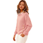 The Sutton Collared Pullover