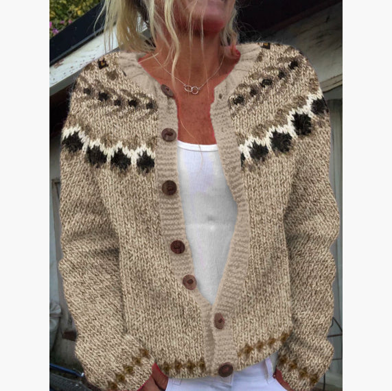 The Arden Colorblock Cardigan