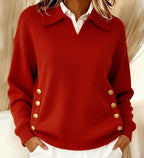 The Sutton Collared Pullover