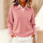 The Sutton Collared Pullover