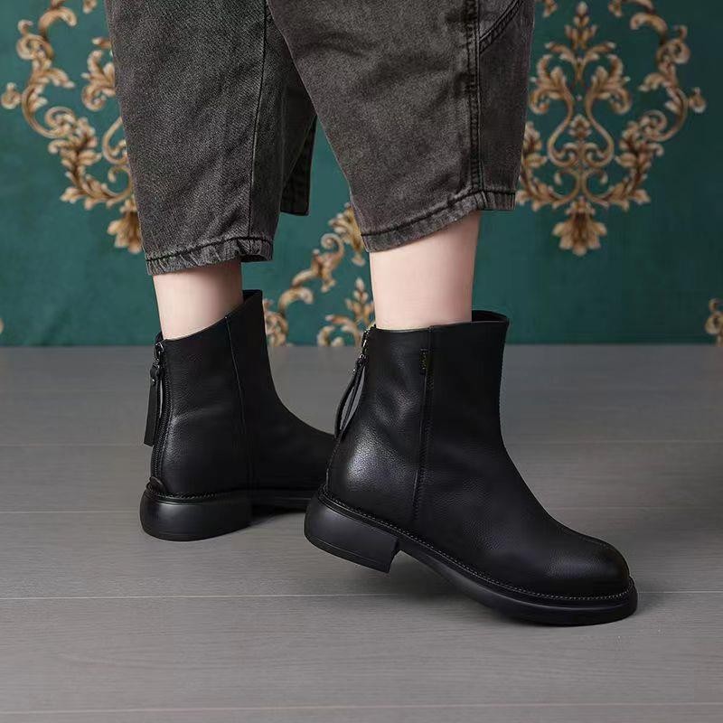 The Eliza Waterproof Fleece Boot