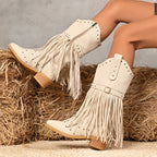 The Delilah Western Buckle Boot