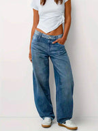 The Haven Wide-Leg Summer Jean