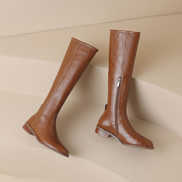 The Clara Riding Boot