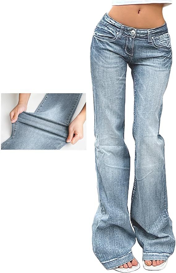 The Sloane Retro Bell Jean