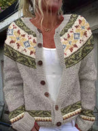 The Arden Colorblock Cardigan