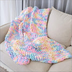 The Maren Chunky Chenille Sofa Blanket