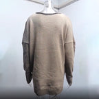 The Clara Cross-Neck Knit