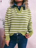 The Marlowe Patchwork Knit
