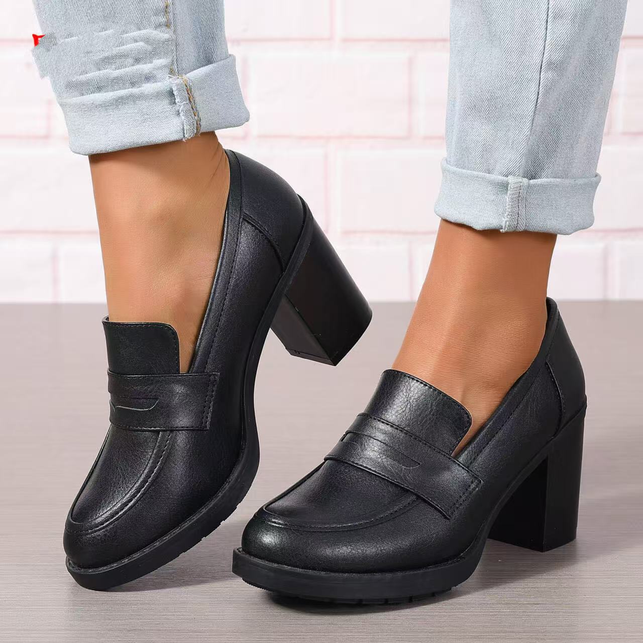 The Madeline Block Heel