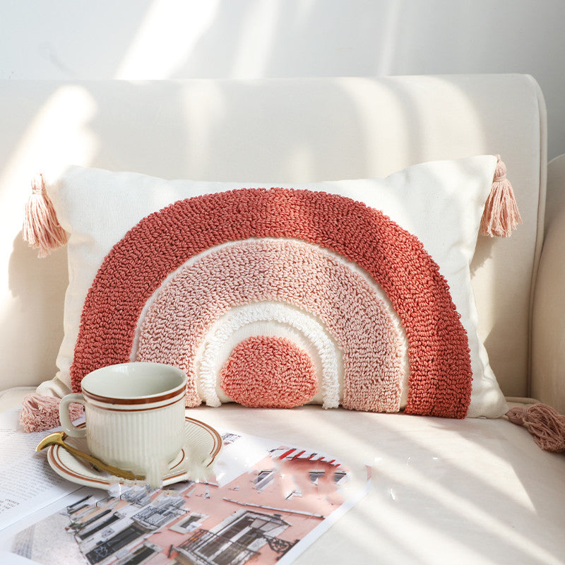 The Aurelia Chenille Lumbar Pillowcase