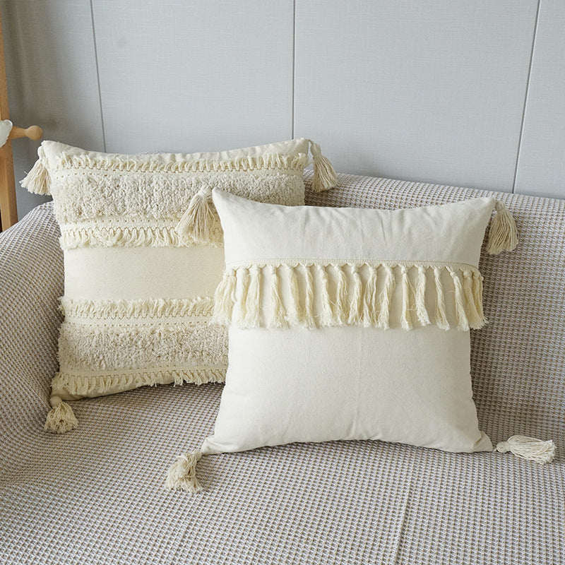 The Sienna Tufted Pillowcase