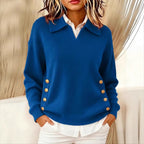 The Sutton Collared Pullover