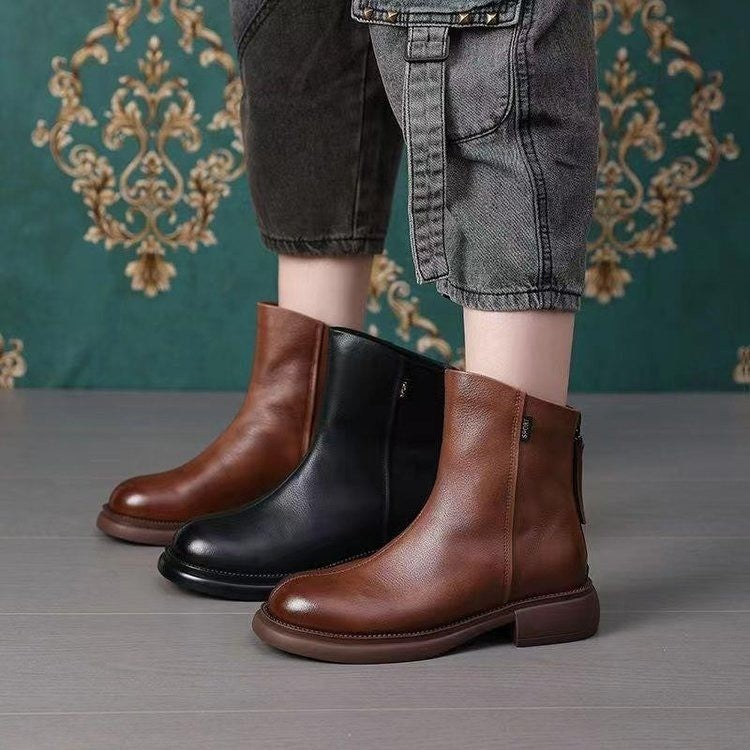 The Eliza Waterproof Fleece Boot