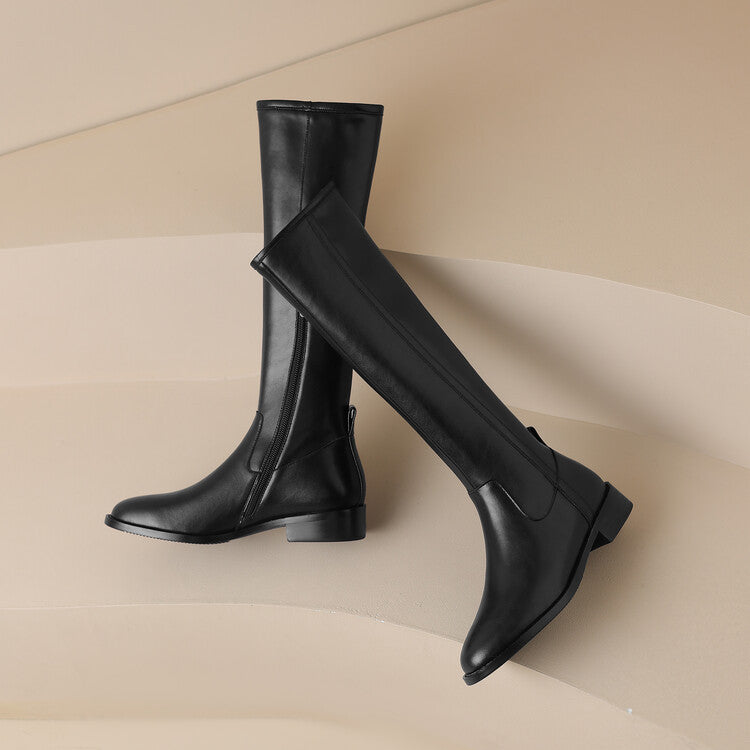 The Clara Riding Boot